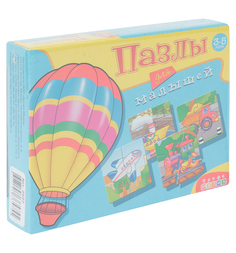 Пазл Дрофа Играй и собирай