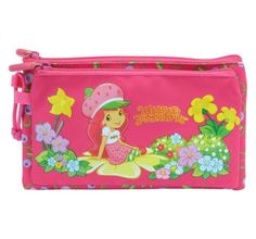 Пенал-косметичка Action Strawberry Shortcake Action!