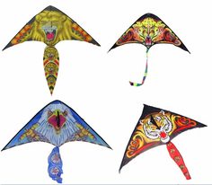 Воздушный змей Тилибом Лев, 110 см