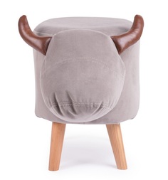 Пуф Happy Baby Pouf Buffy, цвет: серый