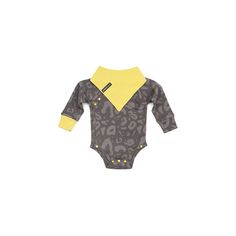 Комплект боди/нагрудник Happy Baby Дикий кот
