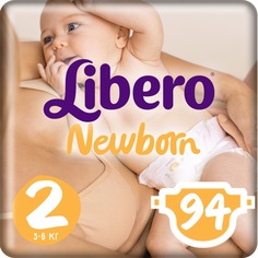 Подгузники Libero Newborn Mini (3-6 кг) шт.