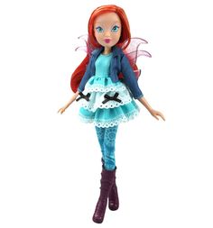 Кукла Winx Club Гламурные подружки Блум
