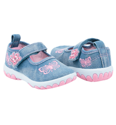 Туфли Kidix, цвет: голубой