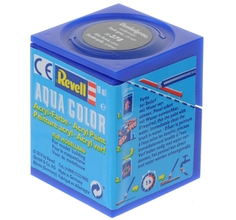 Краска-аква Revell тёмно-серая шелк 18 мл