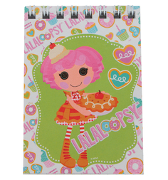 Блокнот А7 40л Action Lalaloopsy Action!