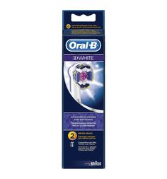 Сменные насадки Oral-B для зубной щетки 3D White EB18 №2