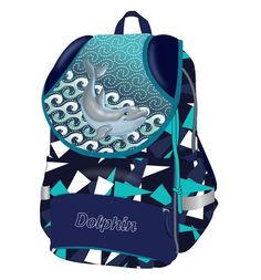 Рюкзак Target Дельфины