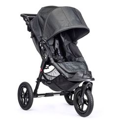 Прогулочная коляска Baby Jogger City elite с бампером Belly bar mounting brackets, цвет: Charcoal