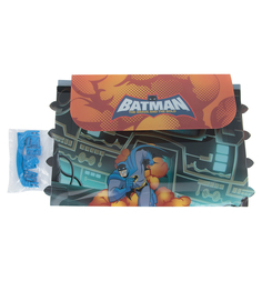 Папка-портфель Action Бэтмен: отважный и смелый А4 цвет: ассорти Action!