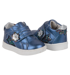 Полуботинки Kidix, цвет: синий