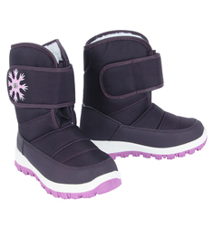 Сапоги Прыг-Скок, цвет: фиолетовый