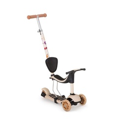 Самокат Happy Baby Duo 2 в 1, цвет: Beige