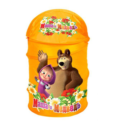 Корзина для игрушек Играем Вместе Маша и Медведь
