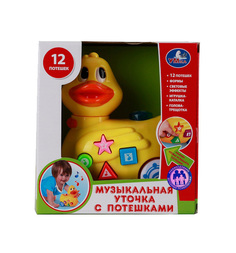 Интерактивная игрушка Умка Уточка с потешками Umka