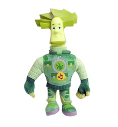 Интерактивная мягкая игрушка Мульти-Пульти Фиксики Папус 29 см цвет: зеленый