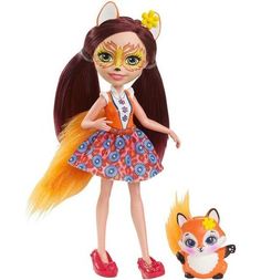 Кукла Enchantimals Felicity Fox 15 см