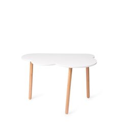 Стол детский Happy Baby Oblako table, цвет:белый