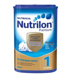 Молочная смесь Nutrilon Premium 1 Pronutri+ 0-6 месяцев, 800 г