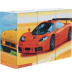 Кубики в картинках Stellar №20 Модели спортивных автомобилей Стеллар