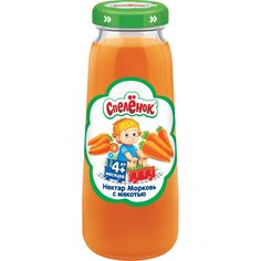 Нектар Спеленок морковь, 200 мл