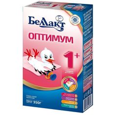 Молочная смесь Беллакт Оптимум 1+ 0-6 месяцев, 350 г