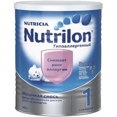 Молочная смесь Nutrilon 1 Гипоаллергенный 0-6 месяцев, 400 г