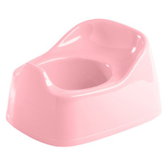 Горшок Бытпласт Детский, цвет: розовый
