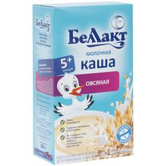 Каша Беллакт молочная Овсяная с 5 месяцев 250 г