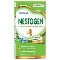 Детское молочко Nestogen 4 с 18 месяцев, 350 г