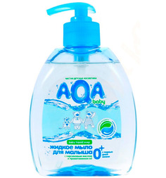 Мыло AQA baby жидкое с дозатором, 300 мл