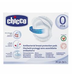 Прокладки Chicco для груди Natural Feeling, 30 шт