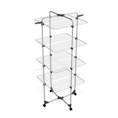 Сушилка Gimi башня Modular 4 lux silver, цвет: серебро