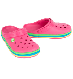 Сабо Crocs CB Rainbow Band Clog K PdP