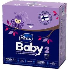 Молочная смесь Valio Baby 2 6-12 месяцев, 350 г