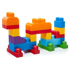 Конструктор Mega Bloks 60 деталей