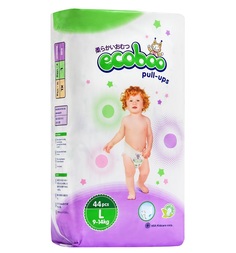 Трусики-подгузники Ecoboo, р. 4+, 9-14 кг, 44 шт