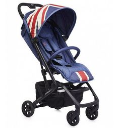 Прогулочная коляска EasyWalker Mini Buggy XS, цвет: union jack vintaget