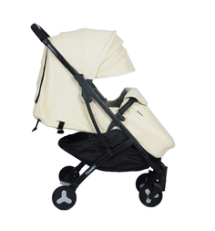 Прогулочная коляска Tommy Travel, цвет: бежевый