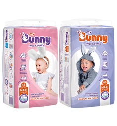 Подгузники My Bunny Maxi (8-14 кг) шт.