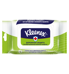 Влажные салфетки Kleenex антибактериальные, 40 шт