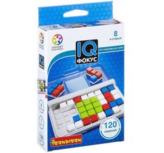 Головоломка Smart Games IQ-Фокус Bondibon