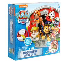 Настольная игра Paw Patrol Щенячий патруль: домик щенков-спасателей