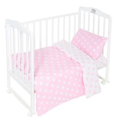 Комплект постельного белья Sweet Baby Stelle Rosa, цвет: розовый 3 предмета пододеяльник 140 х 110 см
