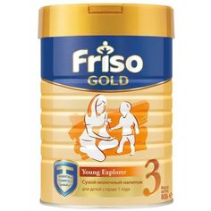 Напиток сухой Friso Фрисолак Gold 3 на молочной основе с 12 месяцев, 800 г