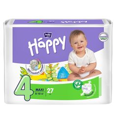 Подгузники Bella Baby Happy Maxi 4 (8-18 кг) 27 шт.