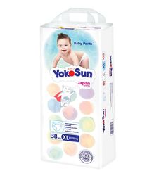 Подгузники-трусики Yokosun (12-20 кг) 38 шт.