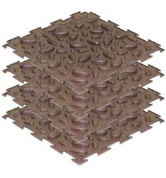 Коврик-пазл ОртоДон Эко Шишки (8 дет.) 100 х 50 см