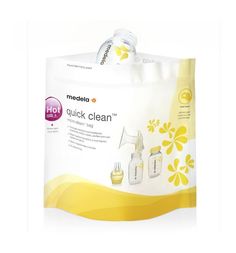 Пакеты для стерилизации Medela Quick Clean