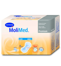 Прокладки урологические Hartman «Molimed Premium midi», 14 шт ПАУЛЬ ХАРТМАНН